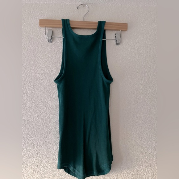 Free People Intimately Racerback Tank Top Size XS/S in Teal - Picture 3 of 3